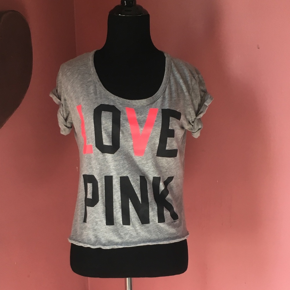 Victoria’s Secret PINK crop.